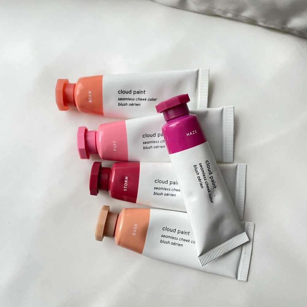 NEW Glossier Cloud Paint Set